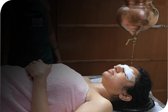 Panchkarma Ayurvedic Therapy at madhavbaug