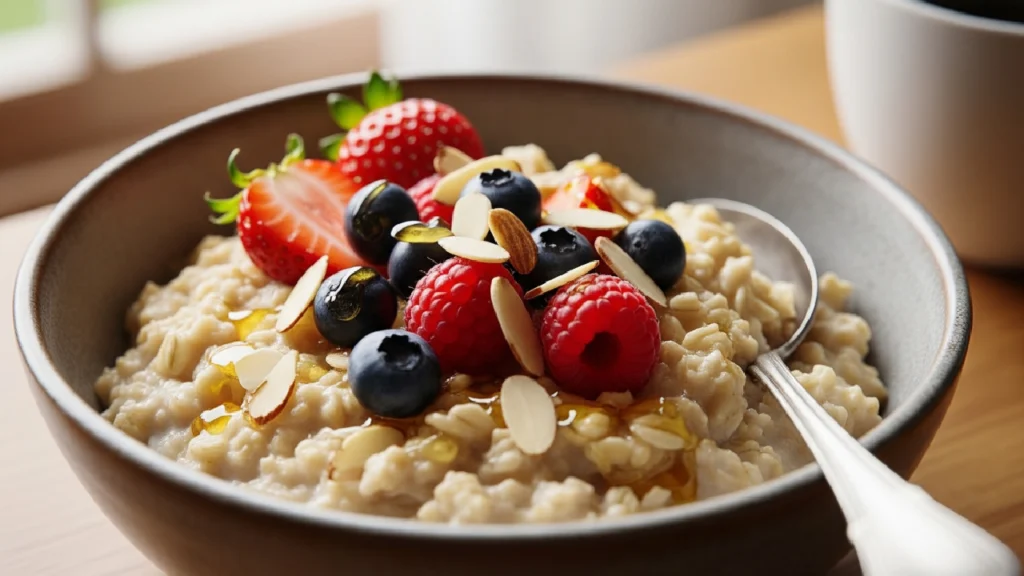 Heart Blockage oats best for weight loss
