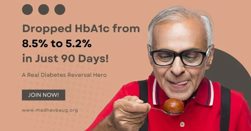 diabetes reversal case study of 53 aged manikrao sardar