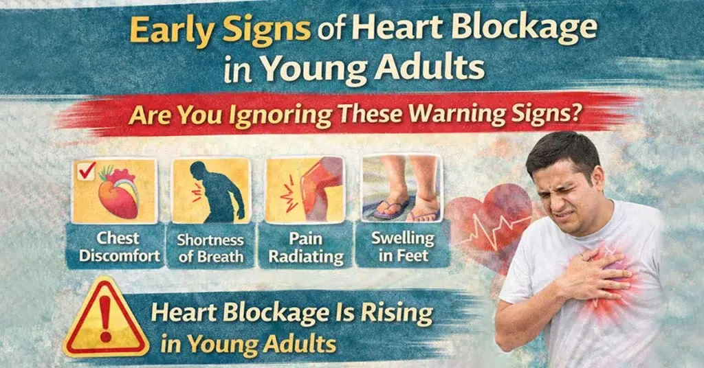 Heart Blockage Be Reduced Without Surgery early signs of heart blockage in young adults