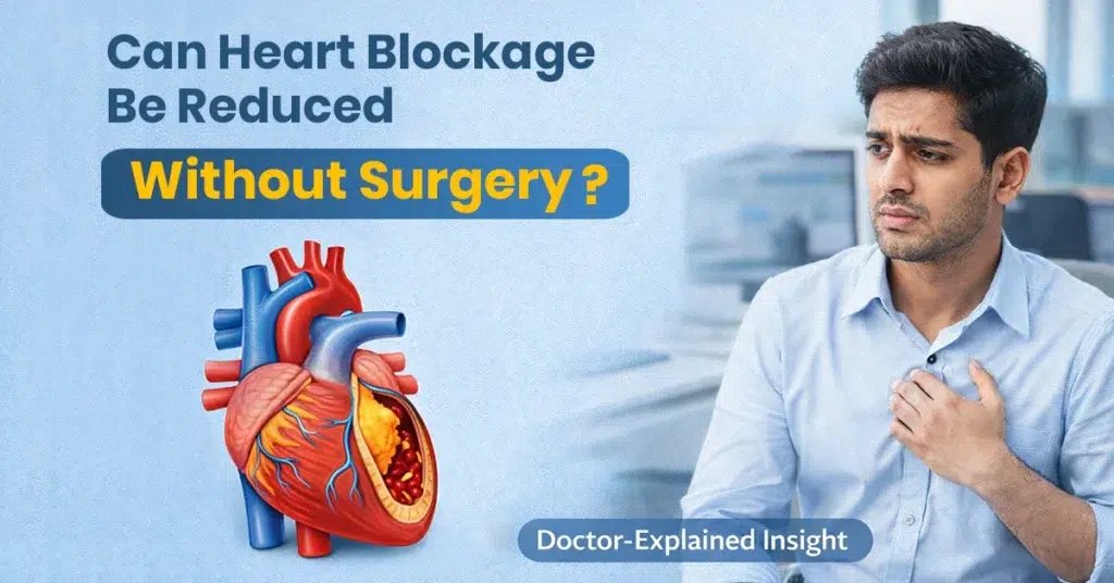Heart Blockage Be Reduced Without Surgery can heart blockage be reduced without surgery