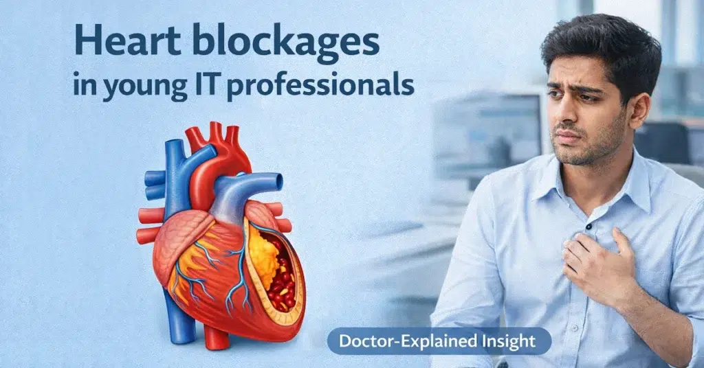 Heart Blockage Be Reduced Without Surgery why heart blockages are rising in young it professionals
