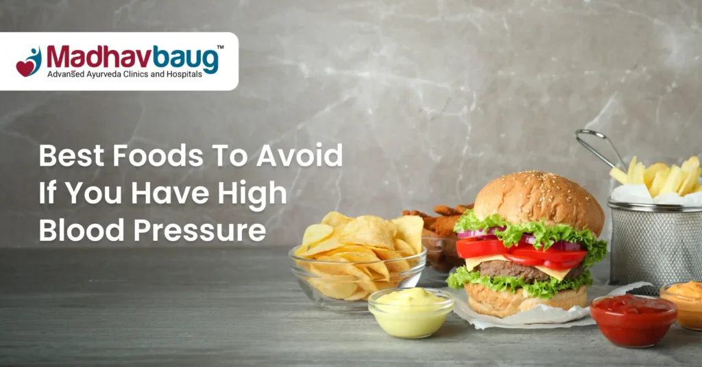 high blood pressure diet foods to avoid