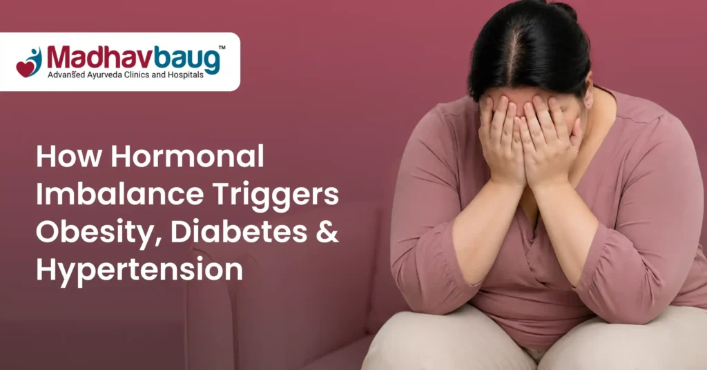 how hormonal imbalance affects obesity diabetes and high blood pressure