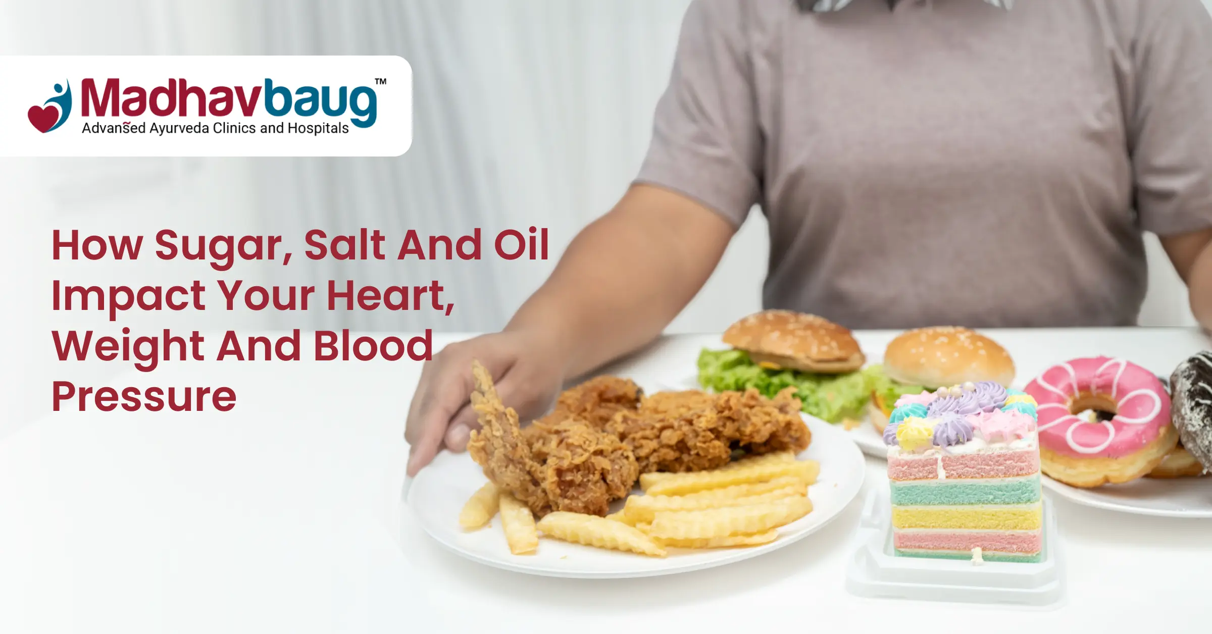 how sugar salt and oil affect heart health and weight