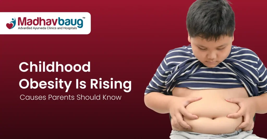 rising childhood obesity and its causes