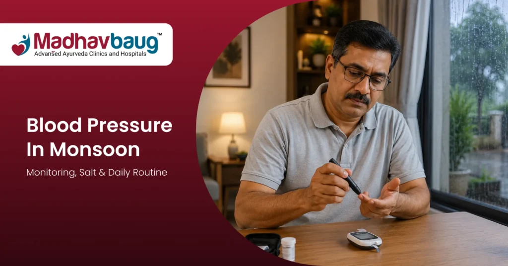 Blood Pressure in Monsoon: Monitoring, Salt and Daily Routine