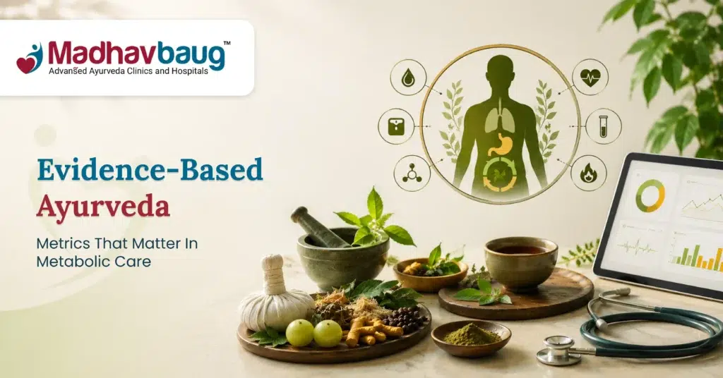 Evidence-Based Ayurveda: Metrics That Matter in Metabolic Care