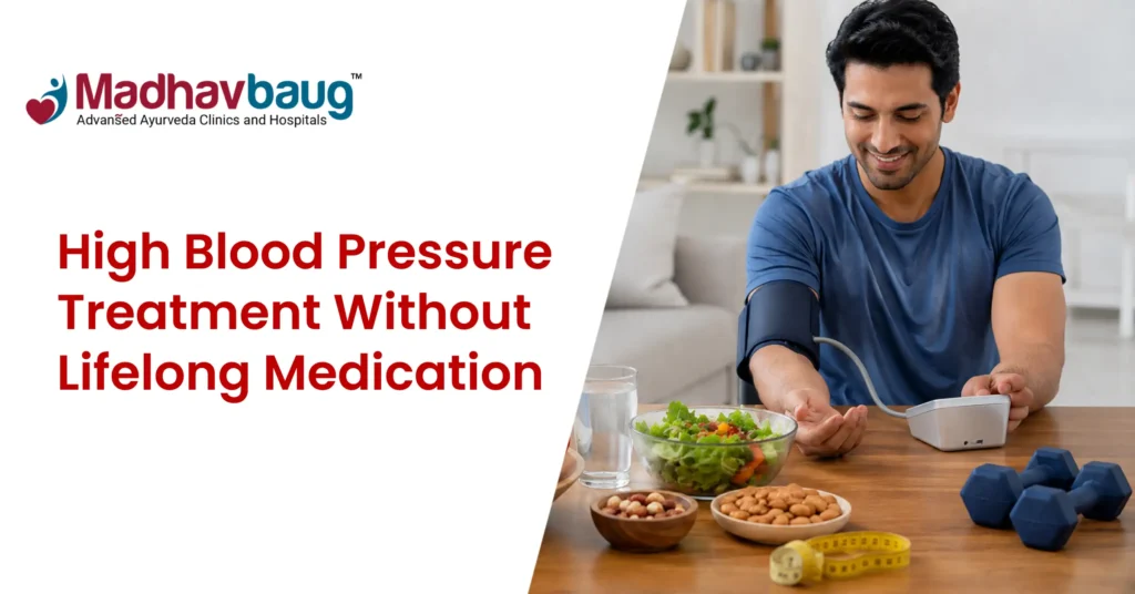 High blood pressure treatment without lifelong medication