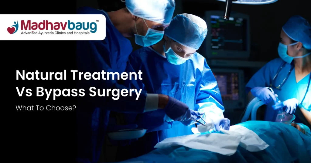 Natural treatment vs bypass surgery