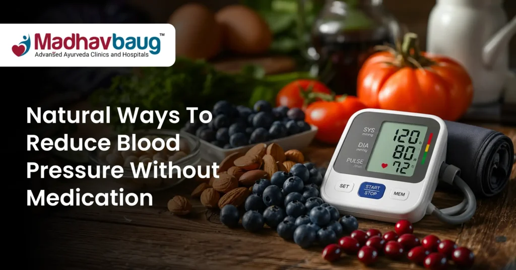 Natural ways to reduce blood pressure without medication