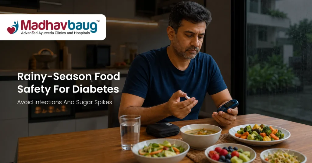 Rainy Season Food Safety for Diabetes