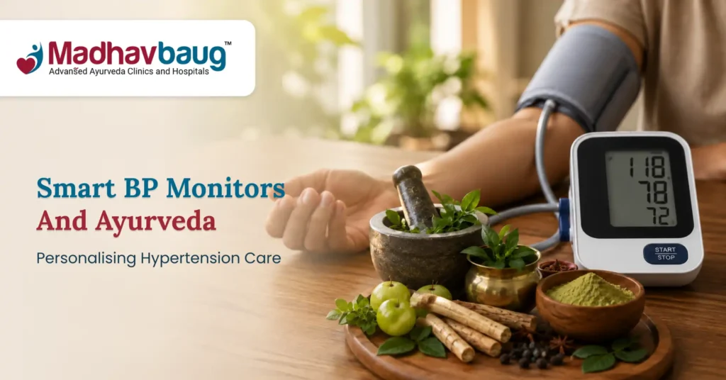 Smart BP Monitors and Ayurveda