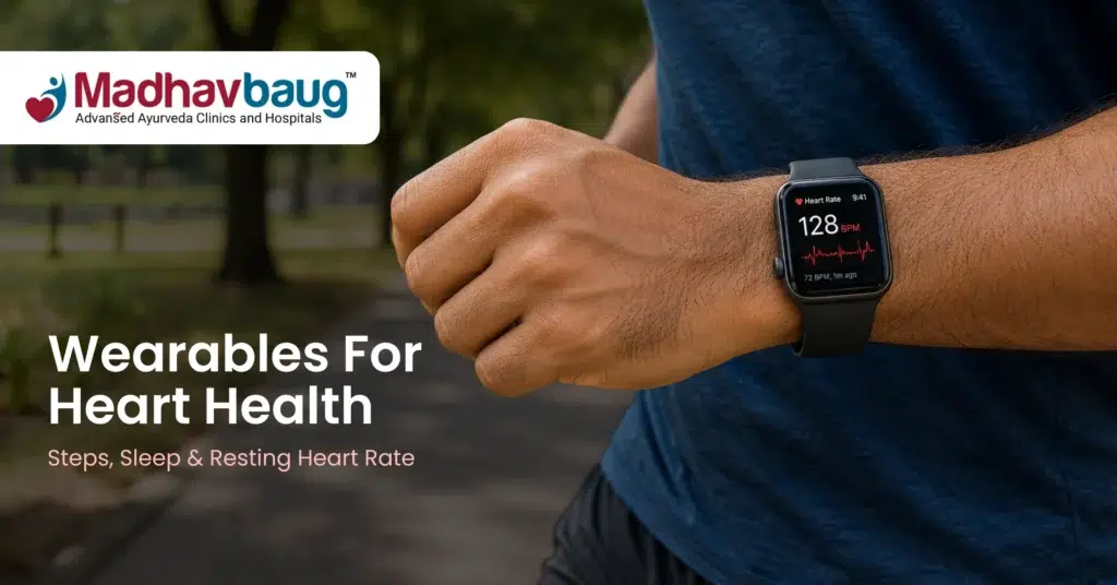 Wearables for Heart Health: Steps, Sleep and Resting Heart Rate